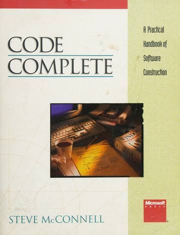 Cover of Code Complete
