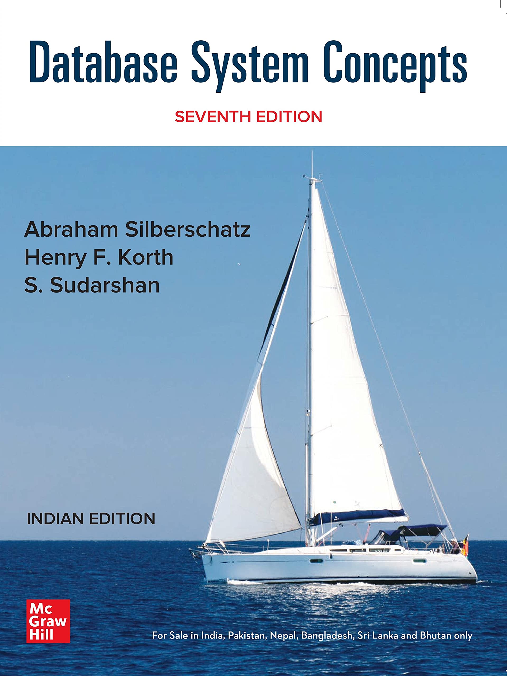 Cover of Database System Concepts