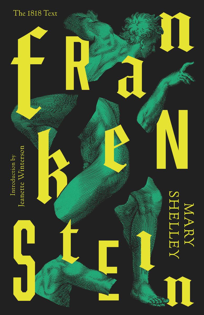 Cover of Frankenstein