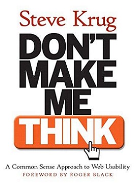 Cover of Don’t Make Me Think