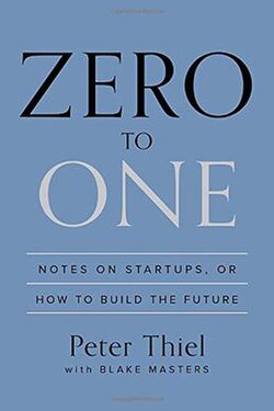 Cover of Zero to One
