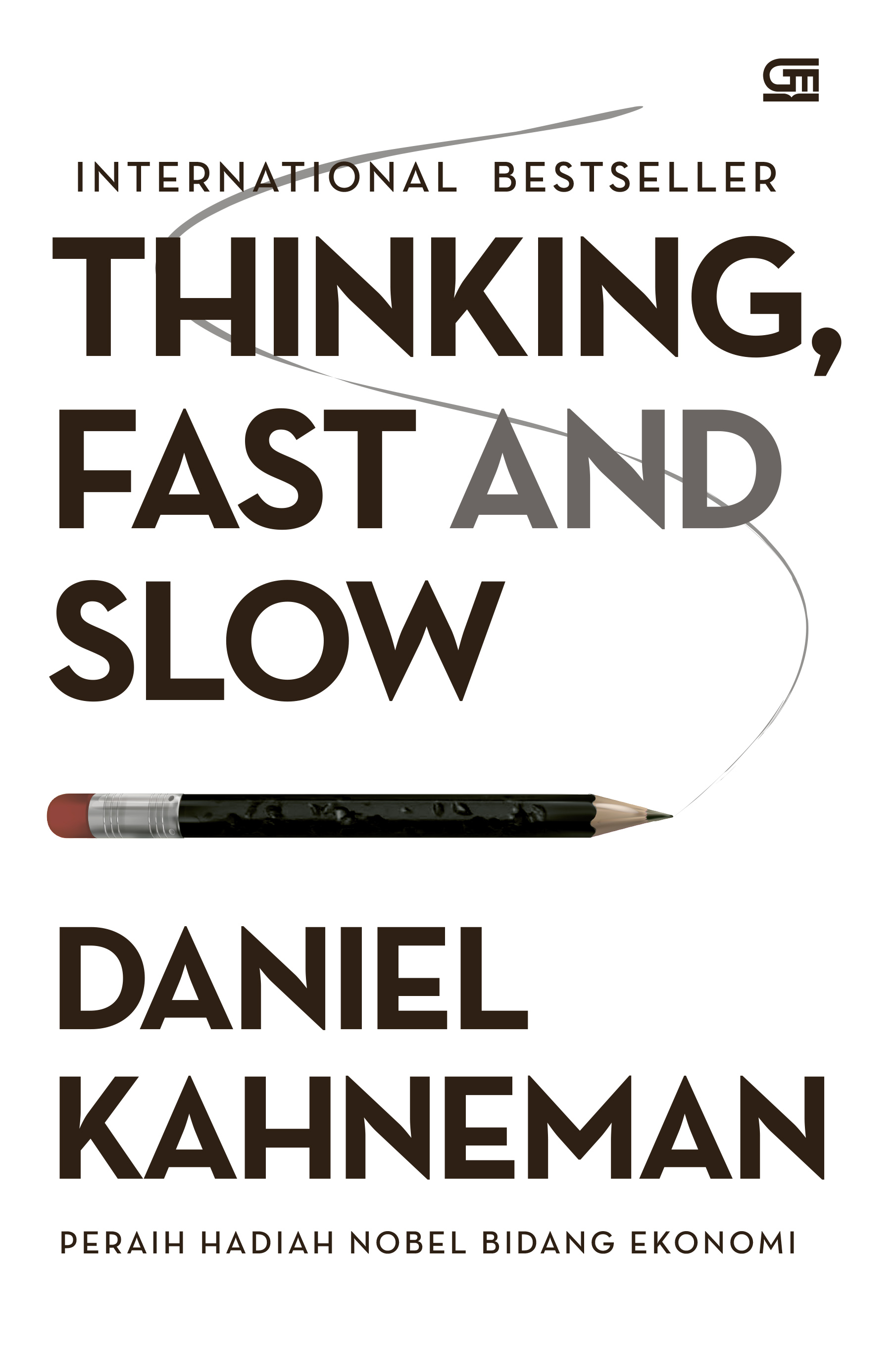 Cover of Thinking, Fast and Slow
