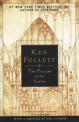 Cover of The Pillars of the Earth