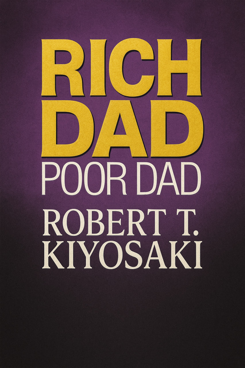 Cover of Rich Dad Poor Dad