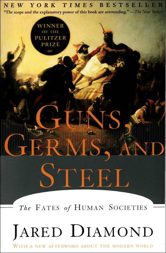 Cover of Guns, Germs, and Steel